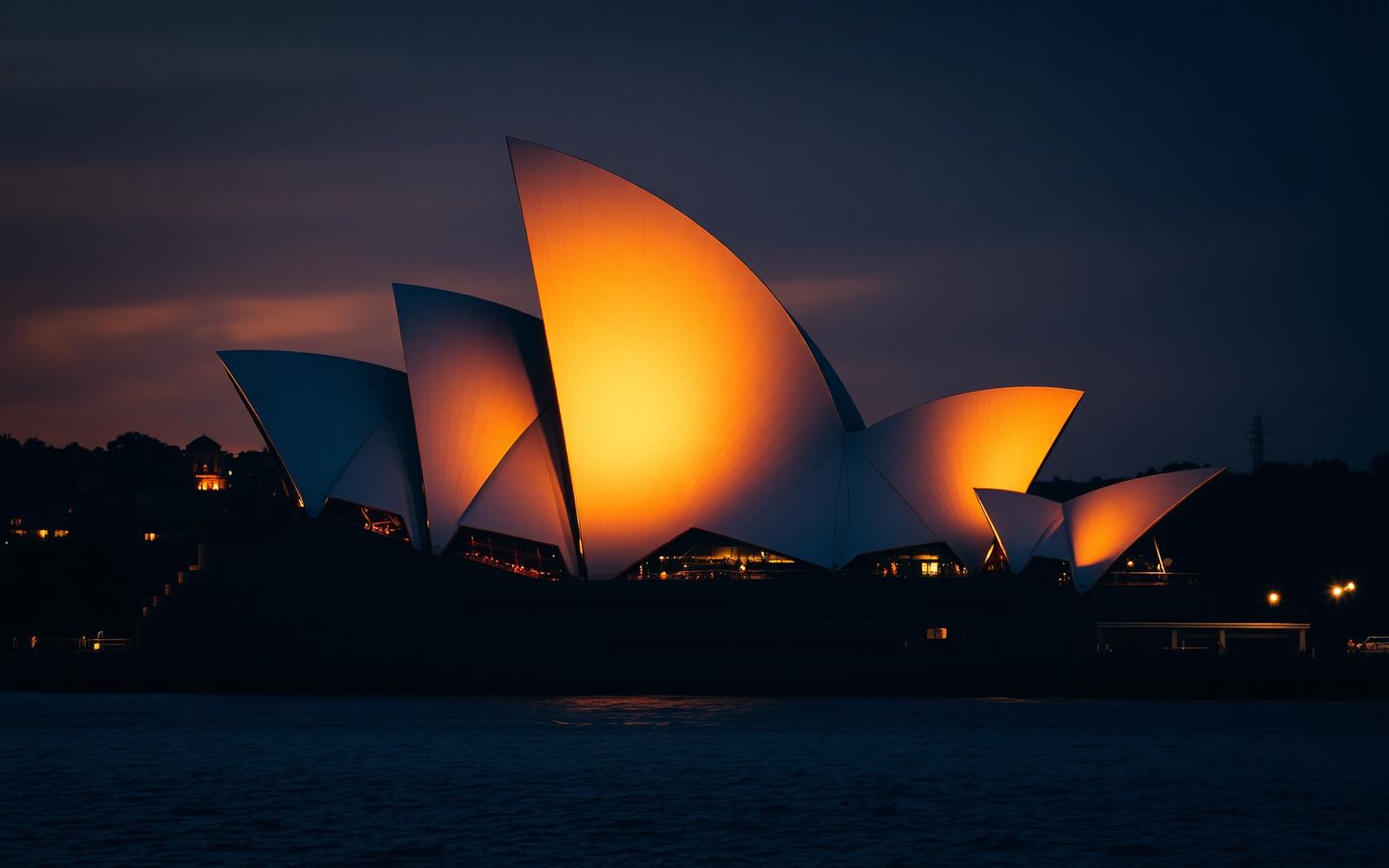 Sydney landmark — Opera House